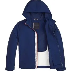 Tommy Hilfiger Boys Packable Hooded Jacket -Happy Kids Wear at615100 xxl a2